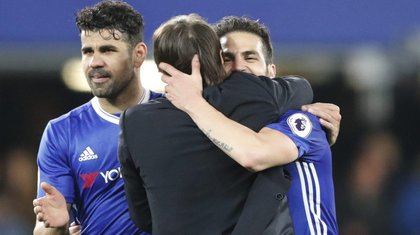 Antonio Conte no se achicó y respondió las críticas de Diego Costa