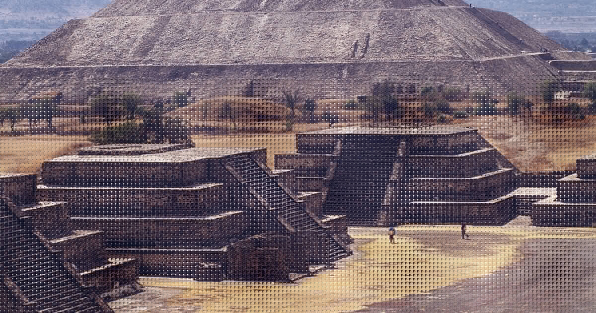 Pre-Hispanic City of Teotihuacan