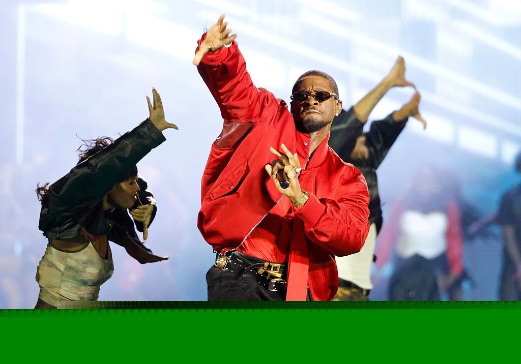 Usher Has a Message for the Clone Rumor Crowd