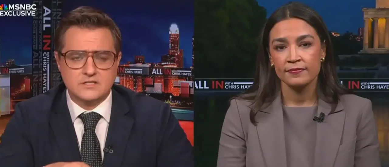 AOC Dodges When Asked If She Threatened To Primary Chuck Schumer