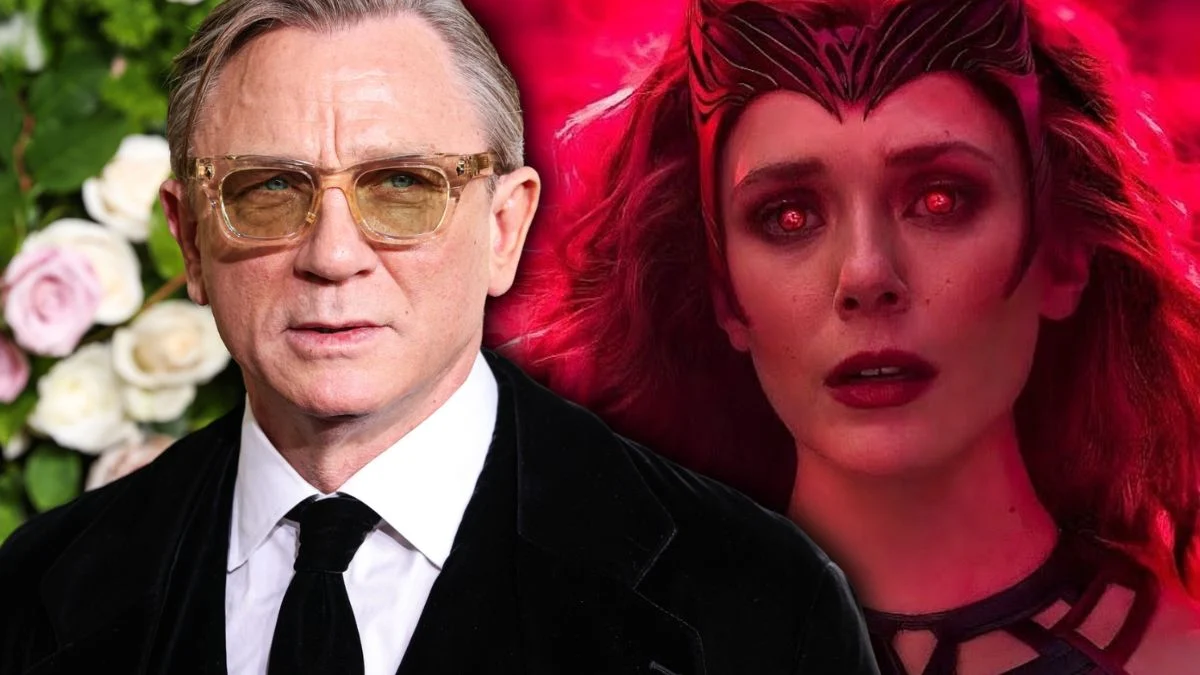 Elizabeth Olsen Reveals Daniel Craig Had a Role in ‘Doctor Strange in the Multiverse of Madness’
