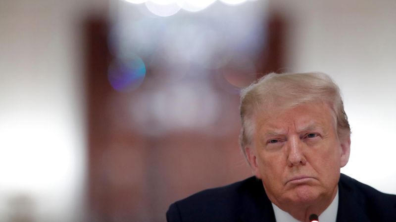 Trump Ignores Recent Calamities in His Push to Open Schools
