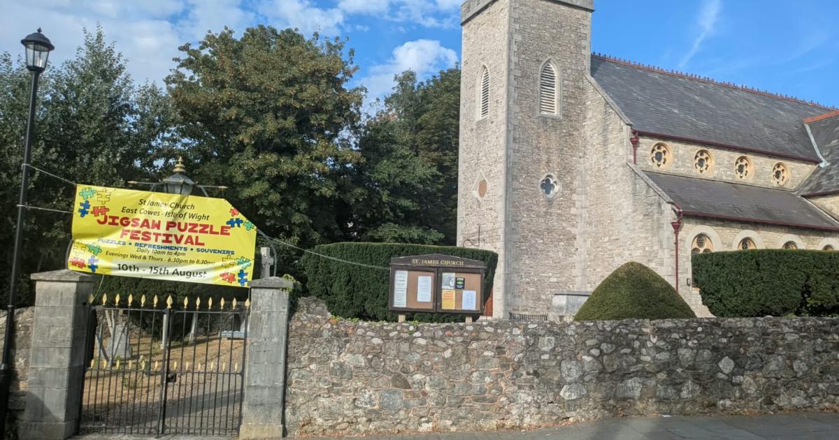 Hundreds of jigsaws to be displayed and sold at church's annual festival