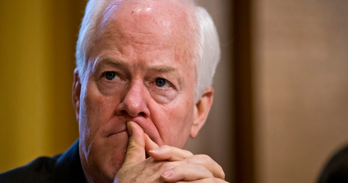 Cowardly Republican Senator Admits Being Stampeded by Trump