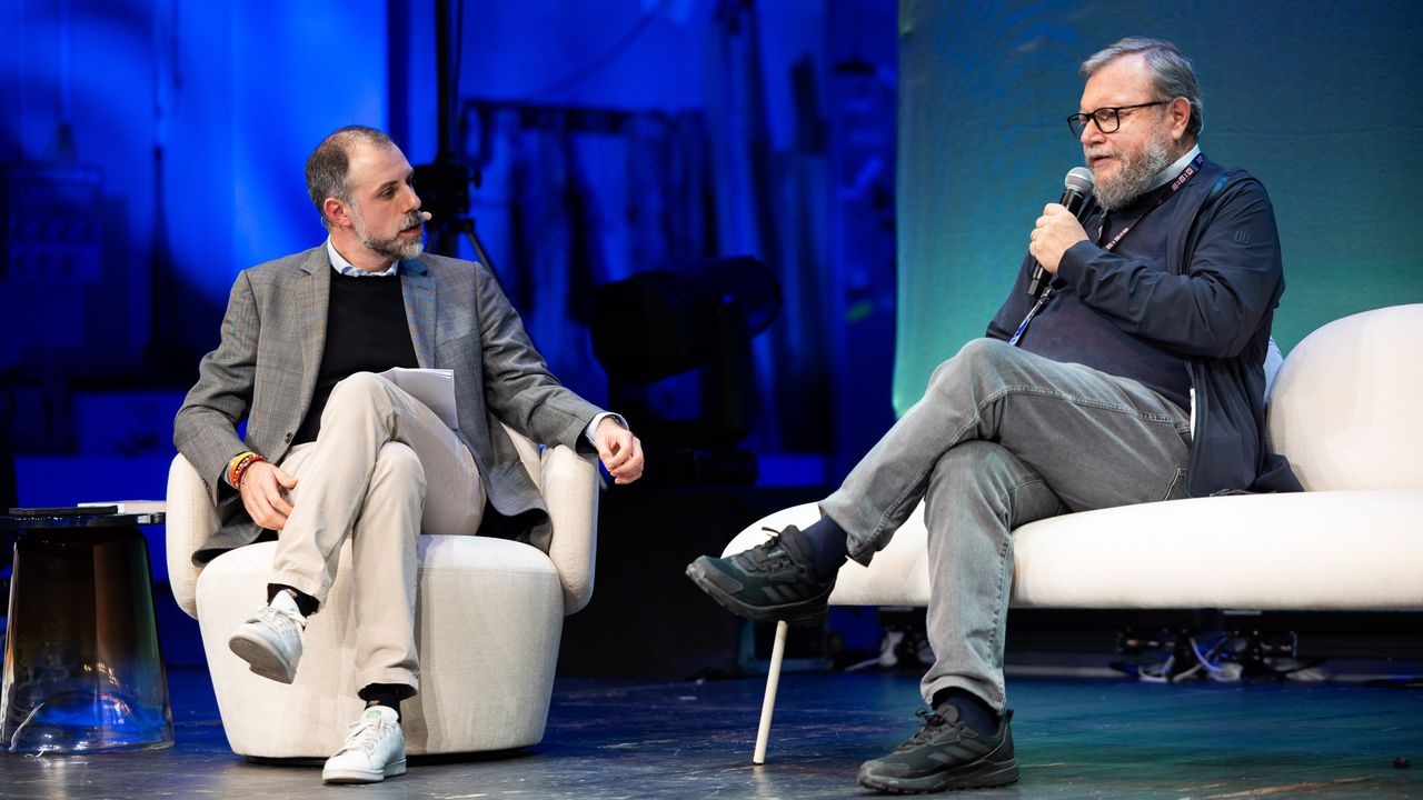 Vito Alfieri Fontana al Wired Next Fest Rovereto 2025: “Le mine antiuomo? Nei Balcani venivano usate per vendetta”