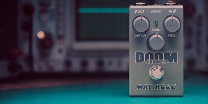 The Way Huge Doom Hammer Fuzz Hits Hard & Heavy
