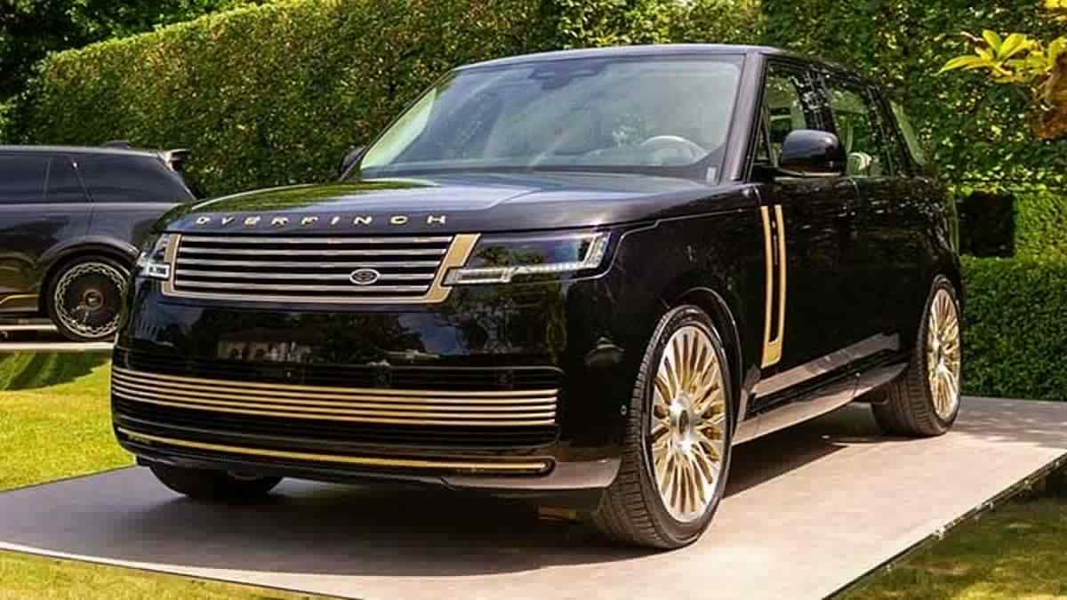 The first £1million Range Rover: Almost half its price is the shotguns in the boot
