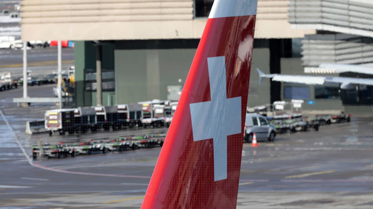 Swiss stoppt offenbar betrunkene Piloten vor dem Abflug