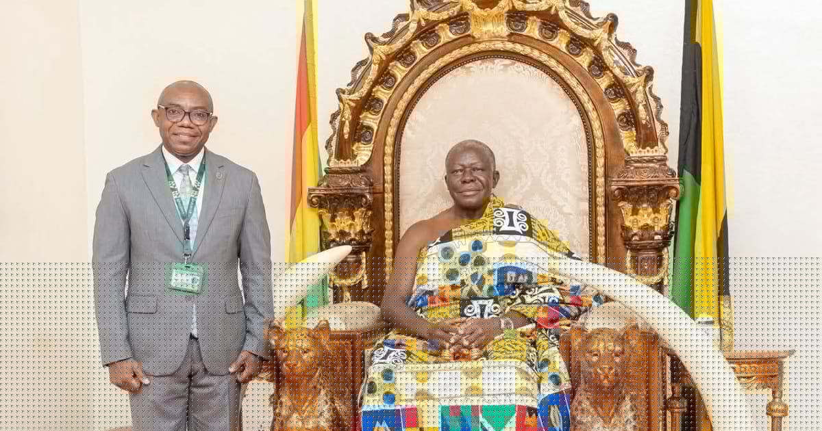 Otumfuo pledges full support for new KNUST Vice Chancellor