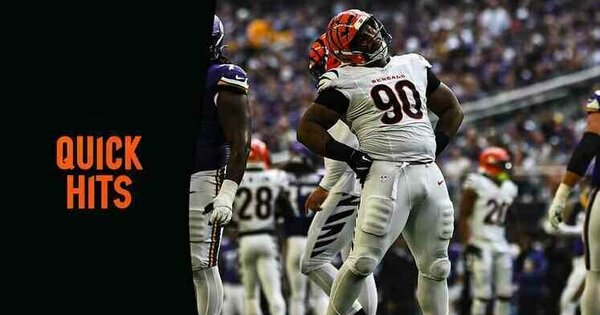 Postgame Quick Hits | Turnovers Name of the Game in Loss to Vikings