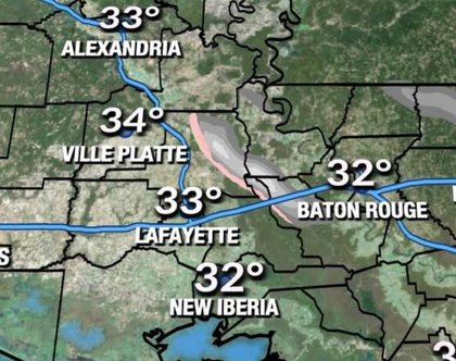 Louisiana Could See More Snow Flurries as Arctic Air Returns