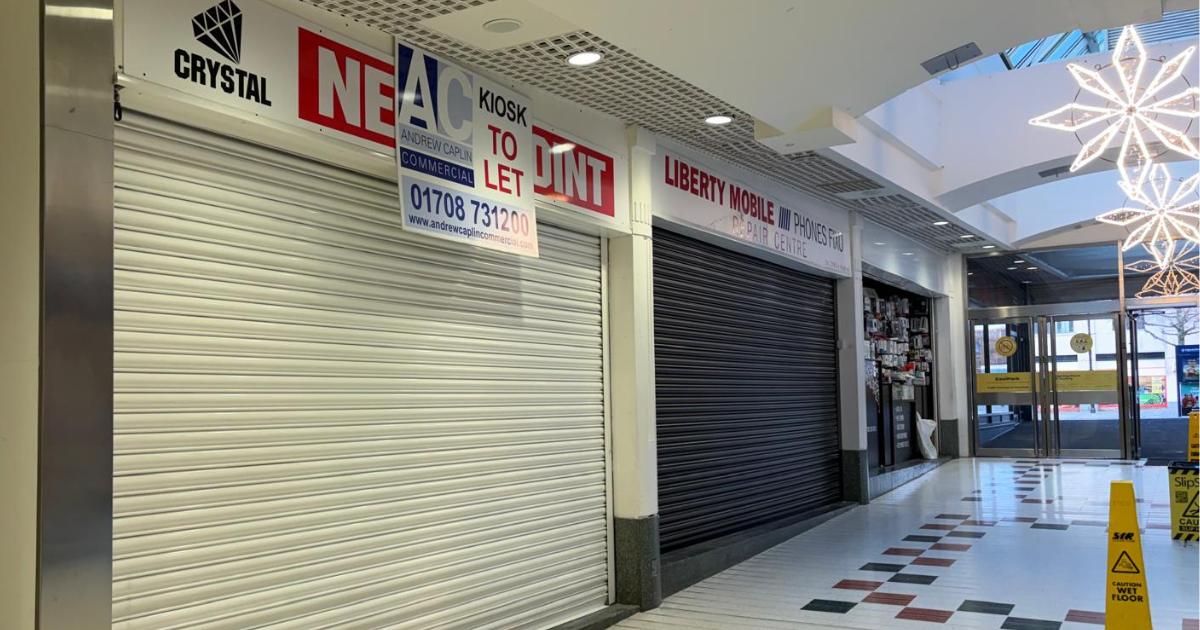 The Romford shopping centre wing set for play village, new Costa and more