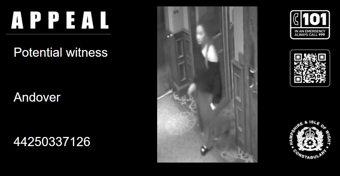 Appeal For Witness In Andover Voyeurism Investigation