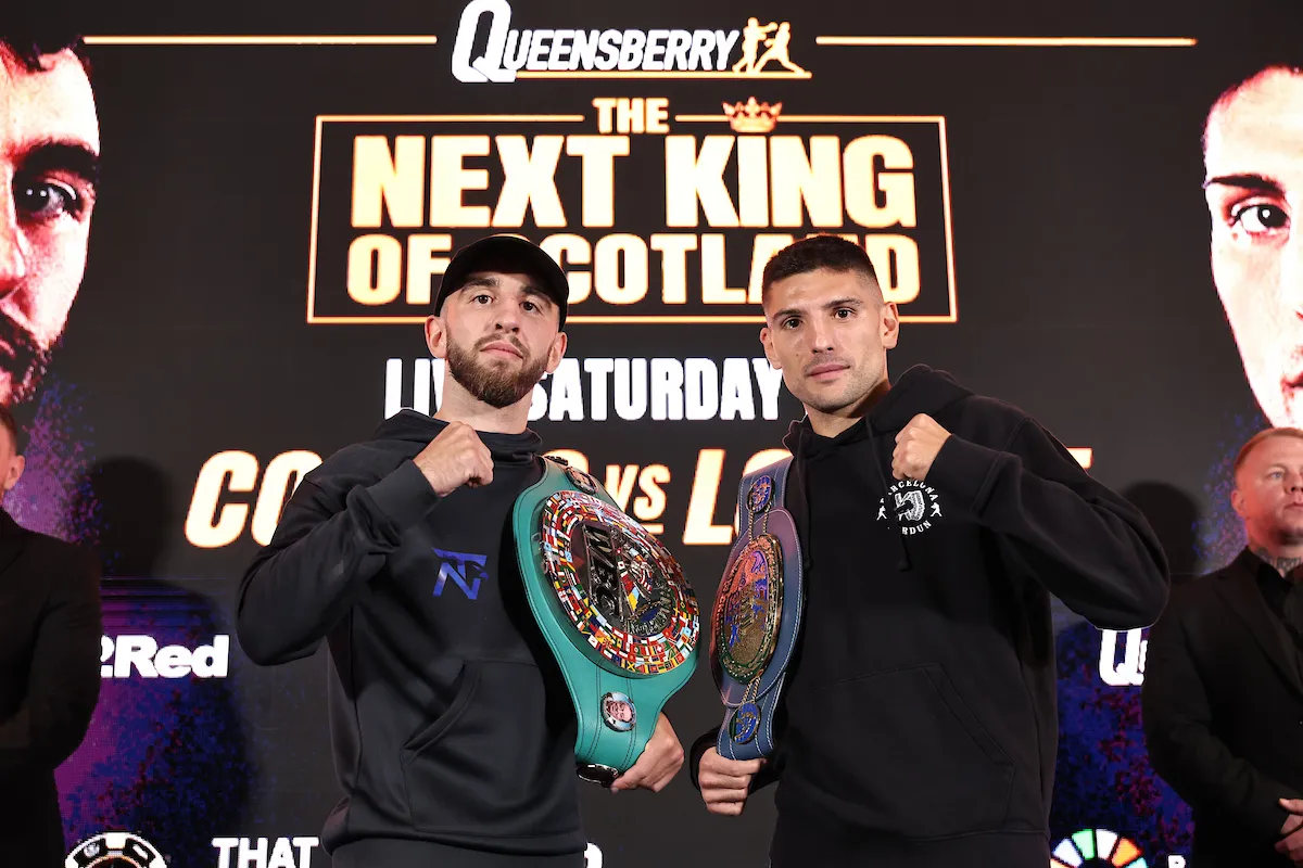 ‘Simple and easy’ says Euro champ Cristobal Lorente ahead of Nathaniel Collins clash