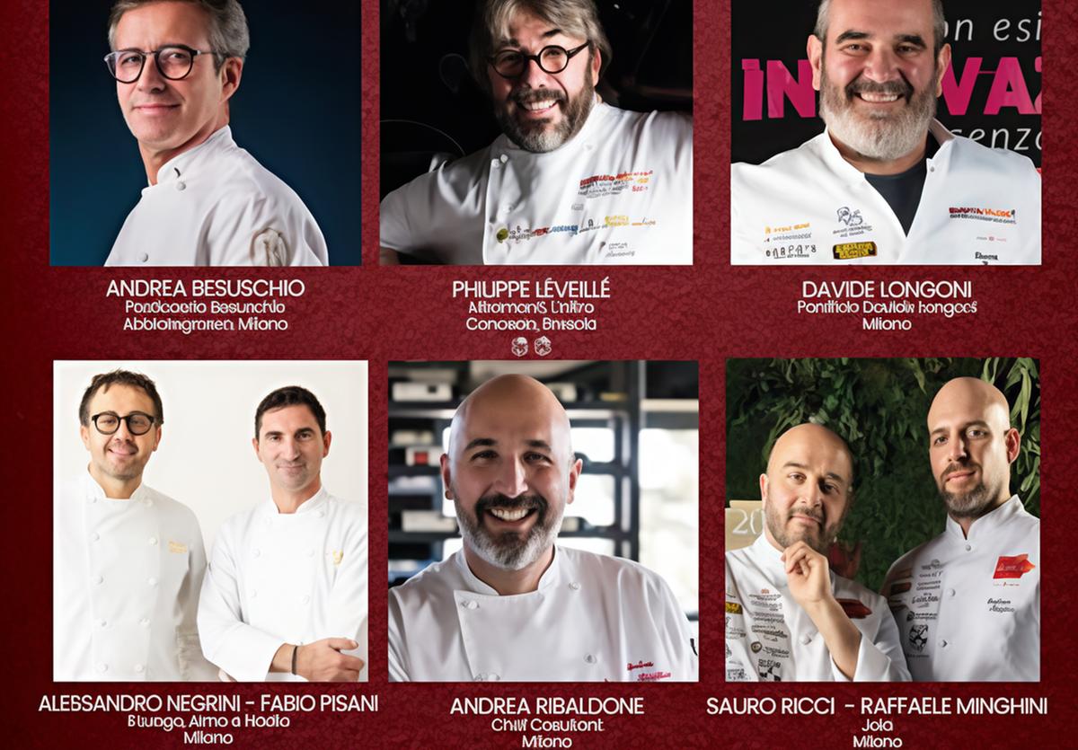 Grandi cuochi all’Opera. Cucina e solidarietà nel cuore di Milano