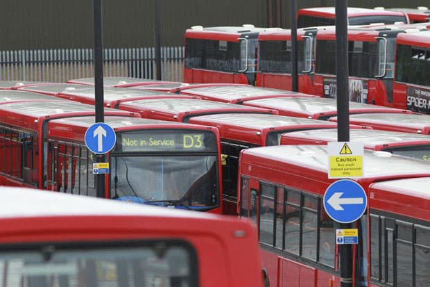 London bus drivers strike: When is it happening and which areas will be affected?