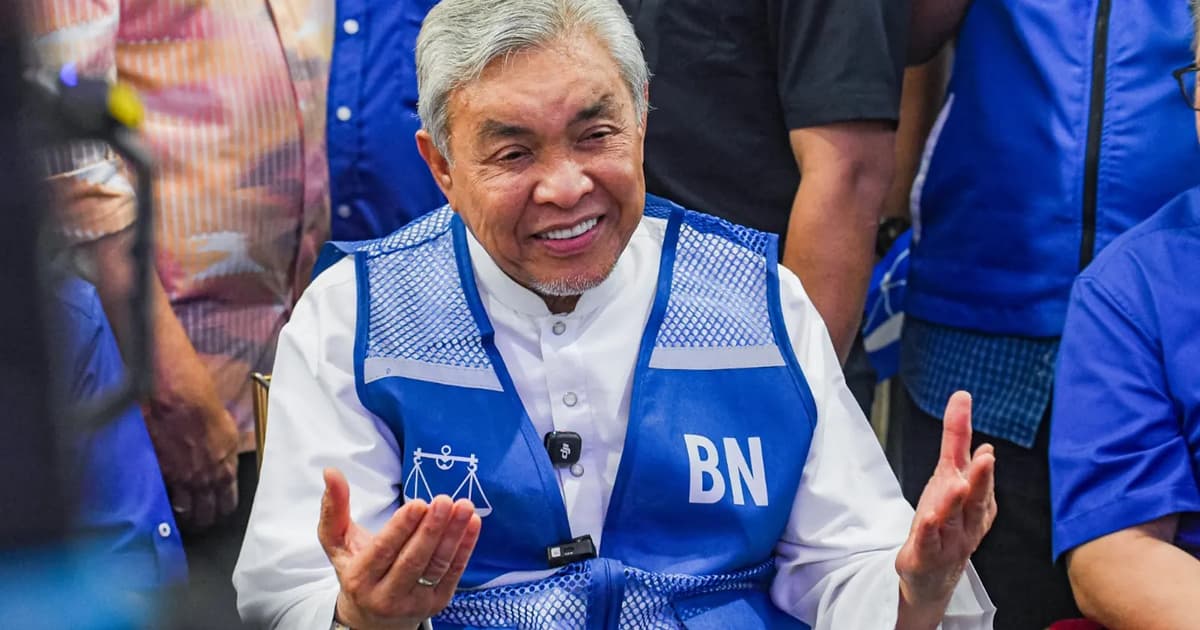 BN open to Melaka seat talks and swaps, says Zahid