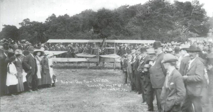 HUMBOLDT HISTORY: Some Firsts in Humboldt County Aviation