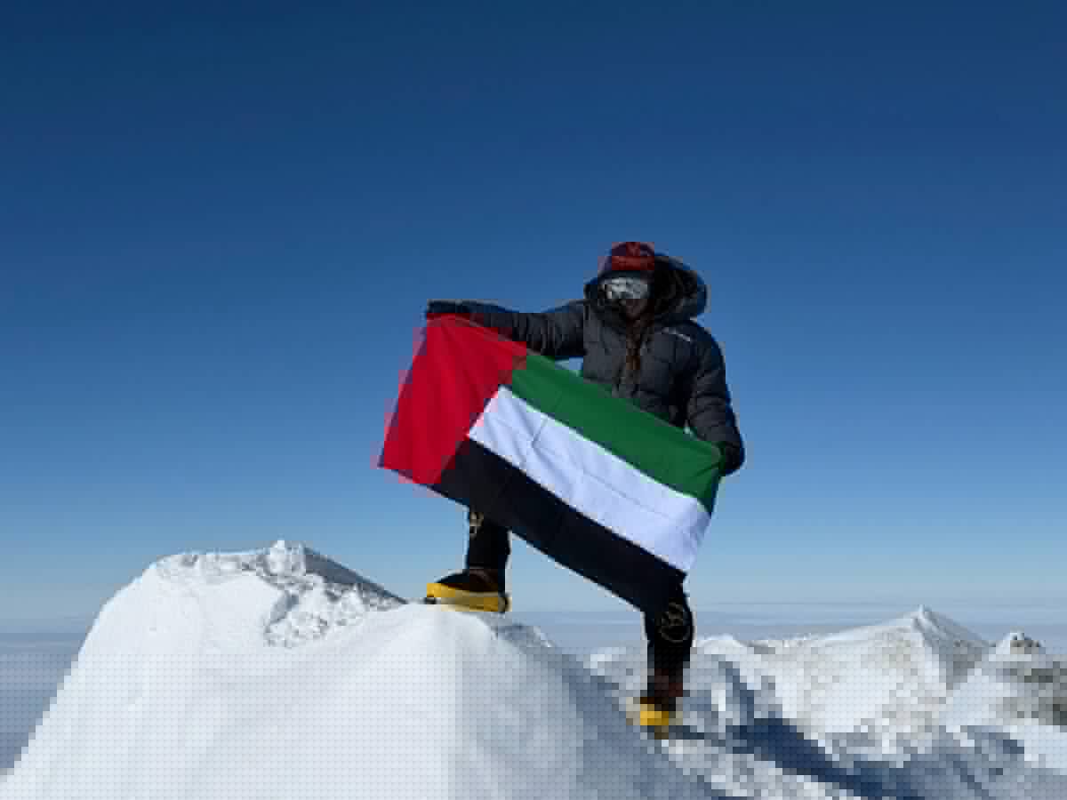 Fatima Al Awadhi becomes youngest Arab to reach over 7,000 metres, first Emirati to summit Lenin Peak