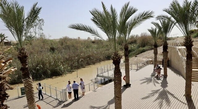 Preparing For 2000th Anniversary Of Jesus’s Baptism