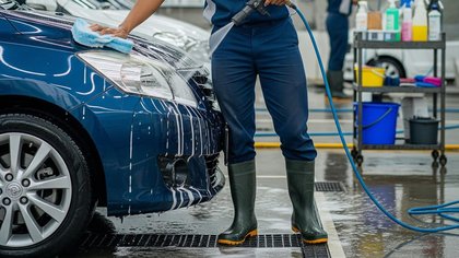 4 Tips Hindari Mesin Rusak Usai Cuci Mobil di Car Wash, agar Tak Masuk Bengkel