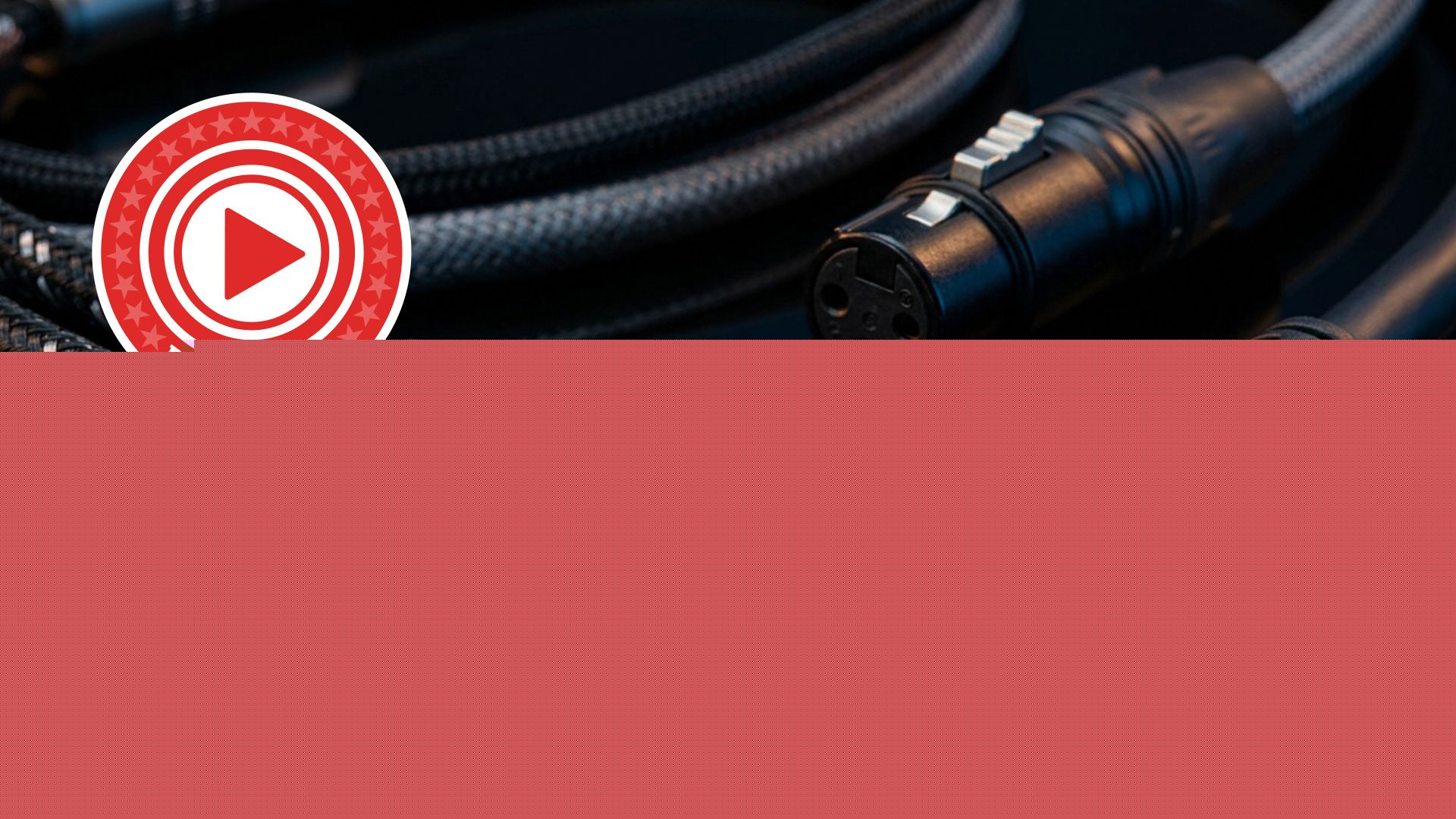 Quiz! Can you name all the types of hi-fi and AV cables from the photos?