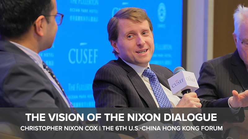 The Vision of the Nixon Dialogue | Christopher Nixon Cox | Part 2