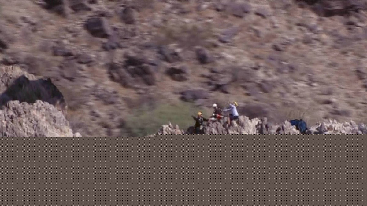 Oscar-winning animator rescued from Mummy Mountain in Arizona