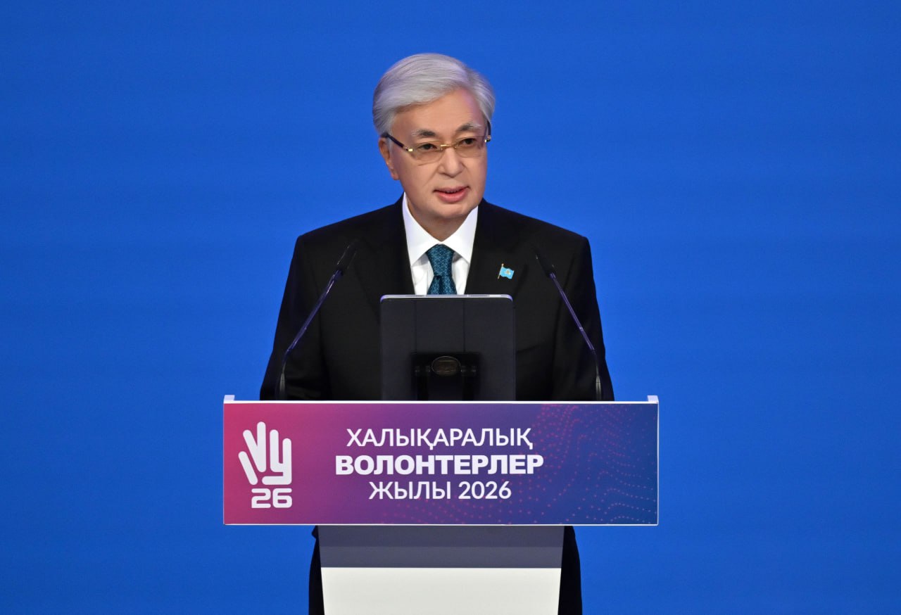 Tokayev Hails Rising Civic Engagement Across Kazakhstan at Volunteers Forum