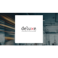 Deluxe (NYSE:DLX) Shares Gap Up  After Dividend Announcement