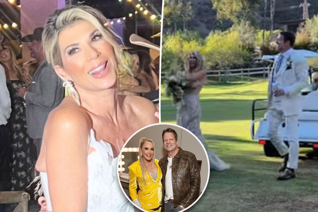 ‘RHOC’ alum Alexis Bellino marries John Janssen in ‘dreamy’ wedding