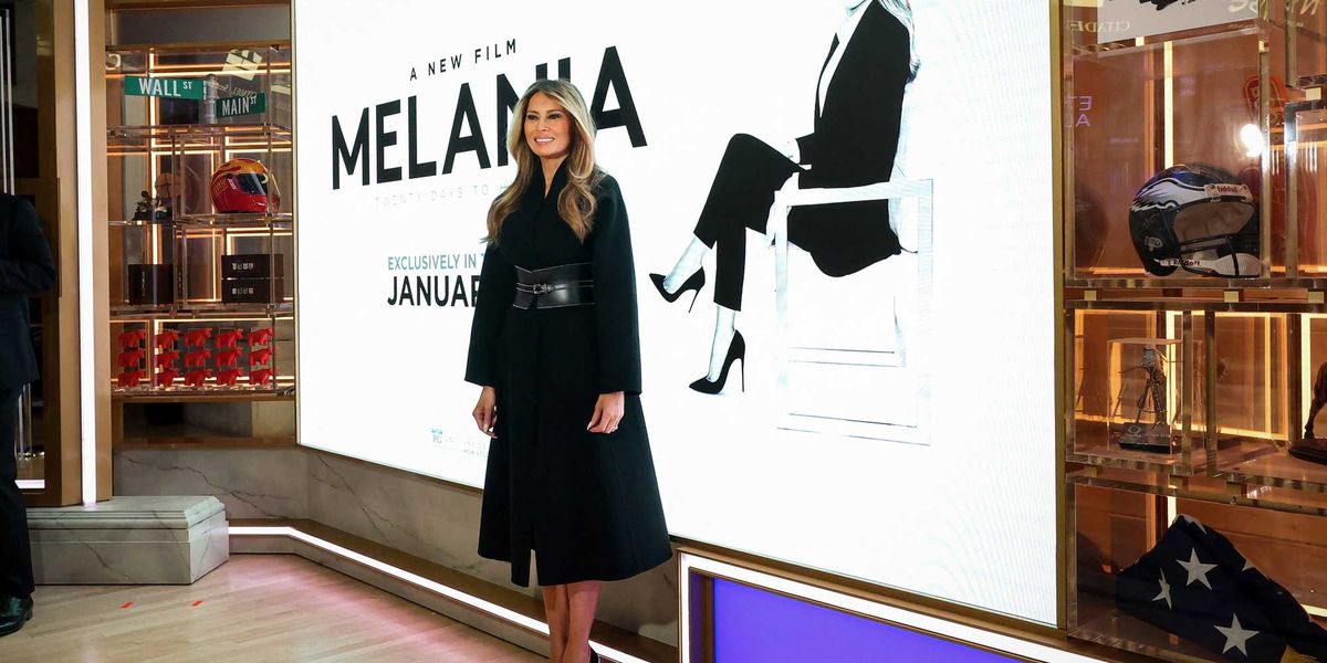 First lady gushes over 'Melania' director accused of sex misconduct: 'He was the best!'