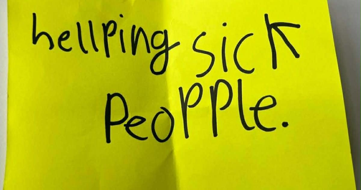 Six-year-old girl behind touching Darlington fair message found after appeal