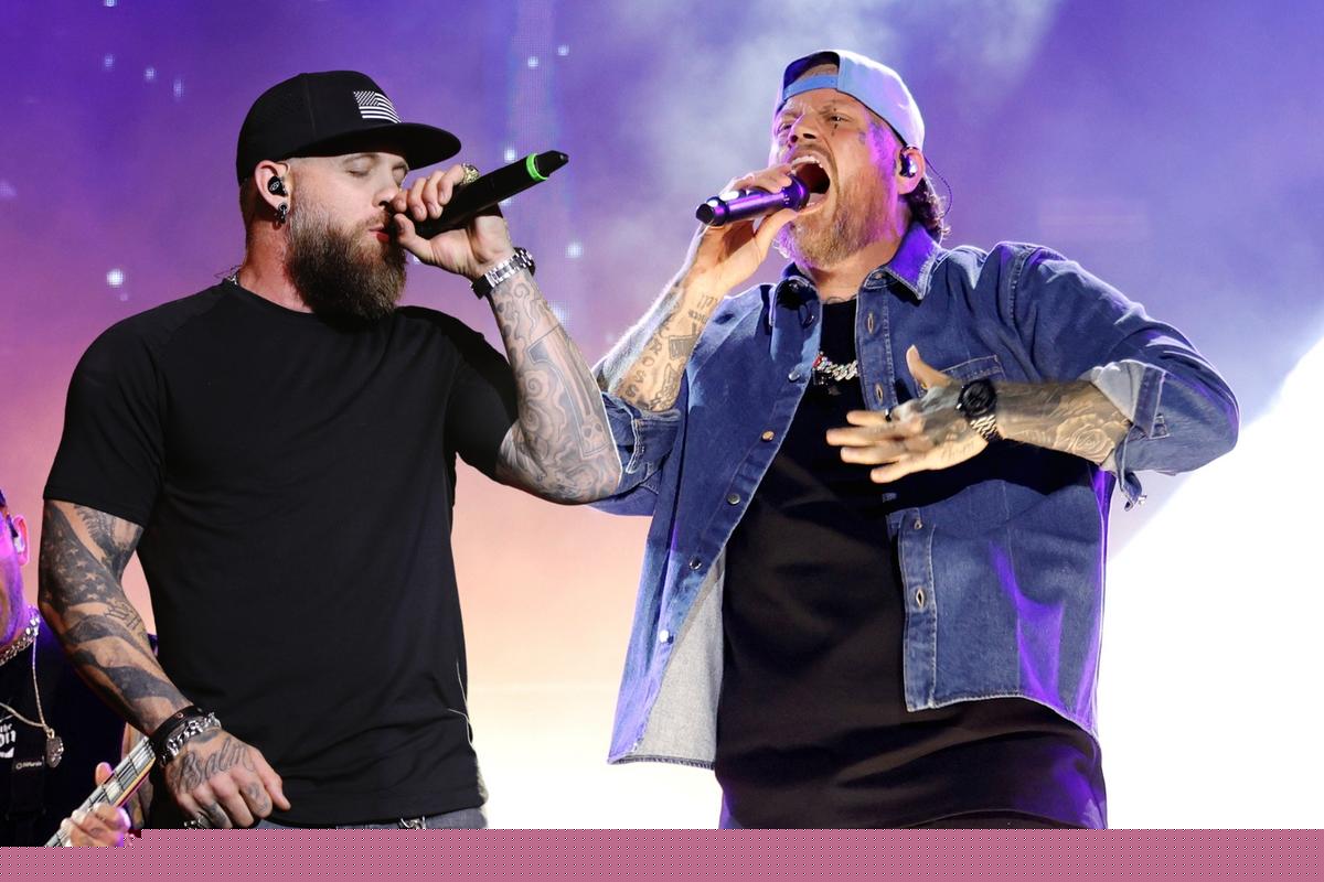 Brantley Gilbert + Jelly Roll's New Song is a Tearjerker