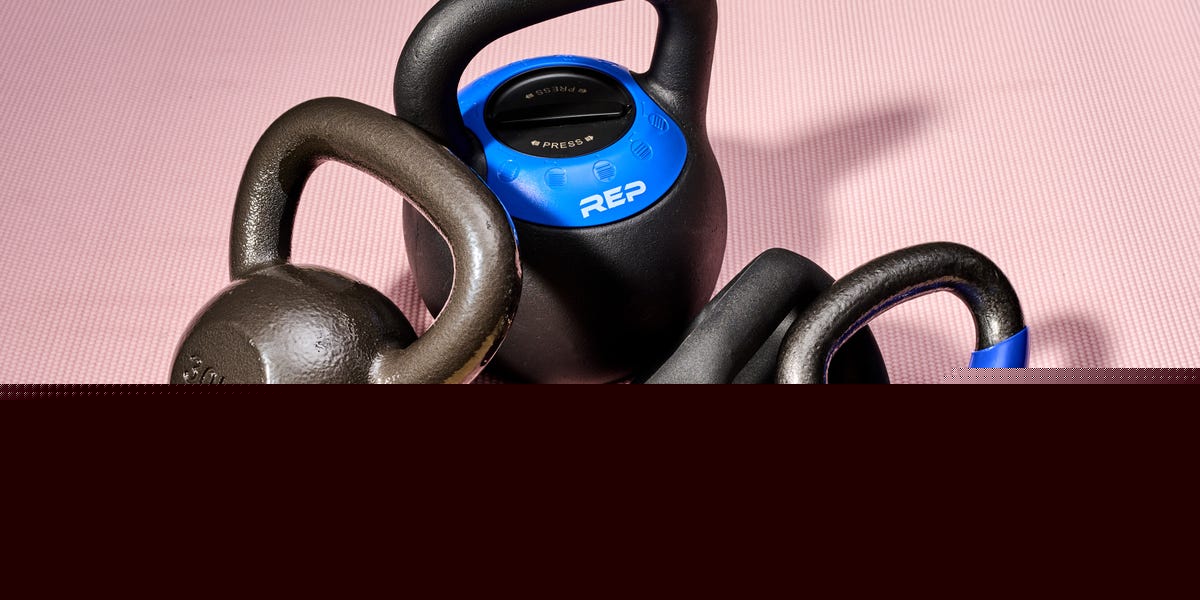 The 6 Best Kettlebells for Every Workout and Fitness Level