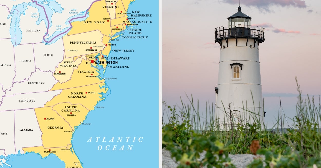 Which West Coast Destination Needs To Be Added To Your Bucket List? Visit The East Coast To Find Out