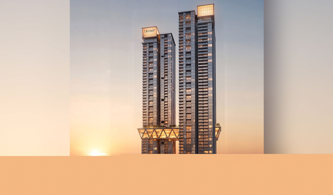 Trump Towers Hyderabad to rise in Kokapet, project launched on Golden Mile Road