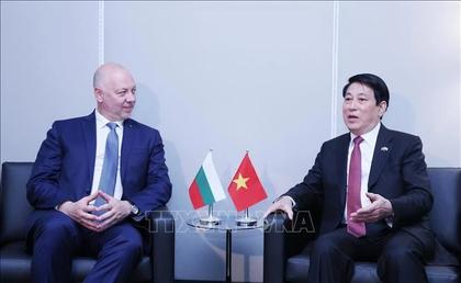 State President meets with Bulgarian, Portuguese leaders on UNGA 80 sidelines