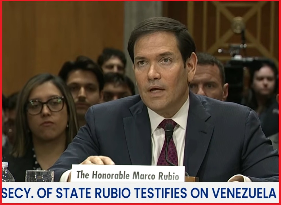 Secretary of State Marco Rubio Testifies to Senate Foreign Relations Committee About Venezuela Operations