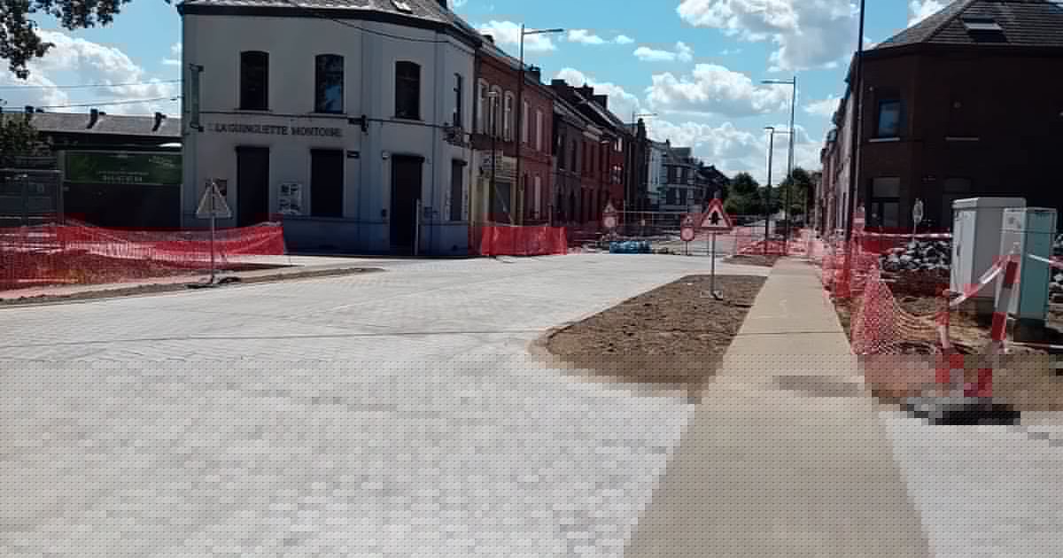 Un premier tronçon rouvre sur l’Avenue d’Hyon, à Mons, le chantier entre dans sa dernière ligne droite
