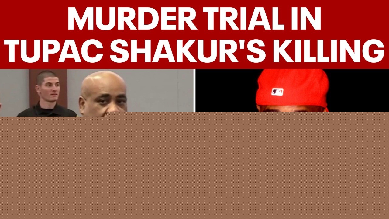 Jury selection for Tupac's murder trial expected to take several days