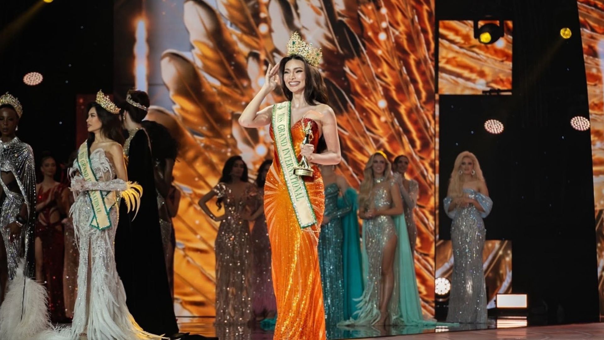 Emma Mary Tiglao Brings Home Miss Grand International 2025 Crown