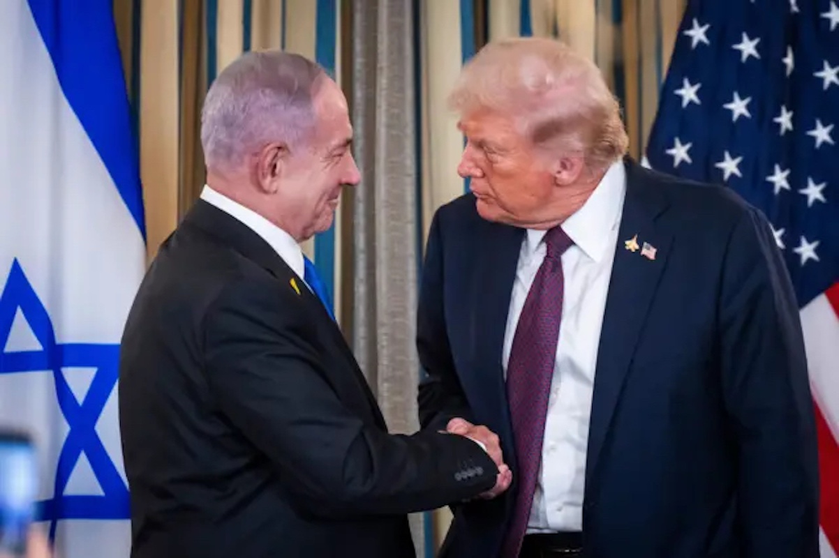 Comment on Trump’s Gaza peace plan could revive Pax Americana by Rules Based Disorder