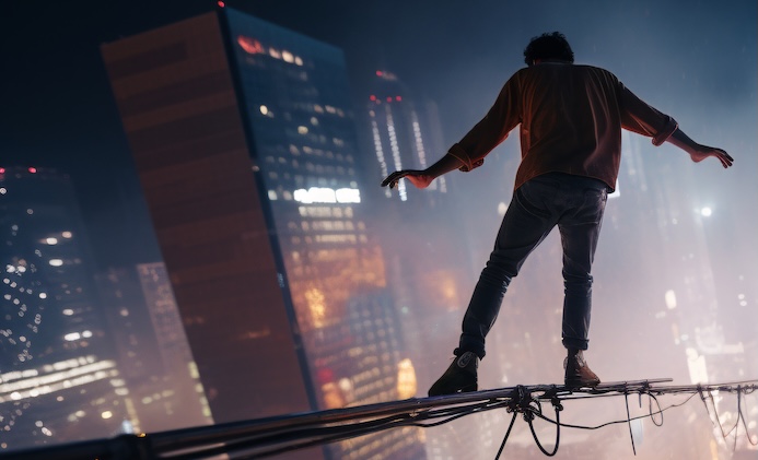 The high-wire act of modern media leadership