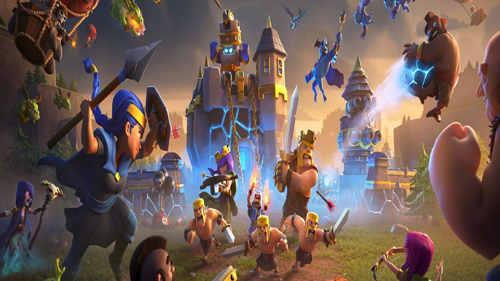 Clash of Clans Town Hall 18 update: Fancy Shop and Ranked Improvements explored