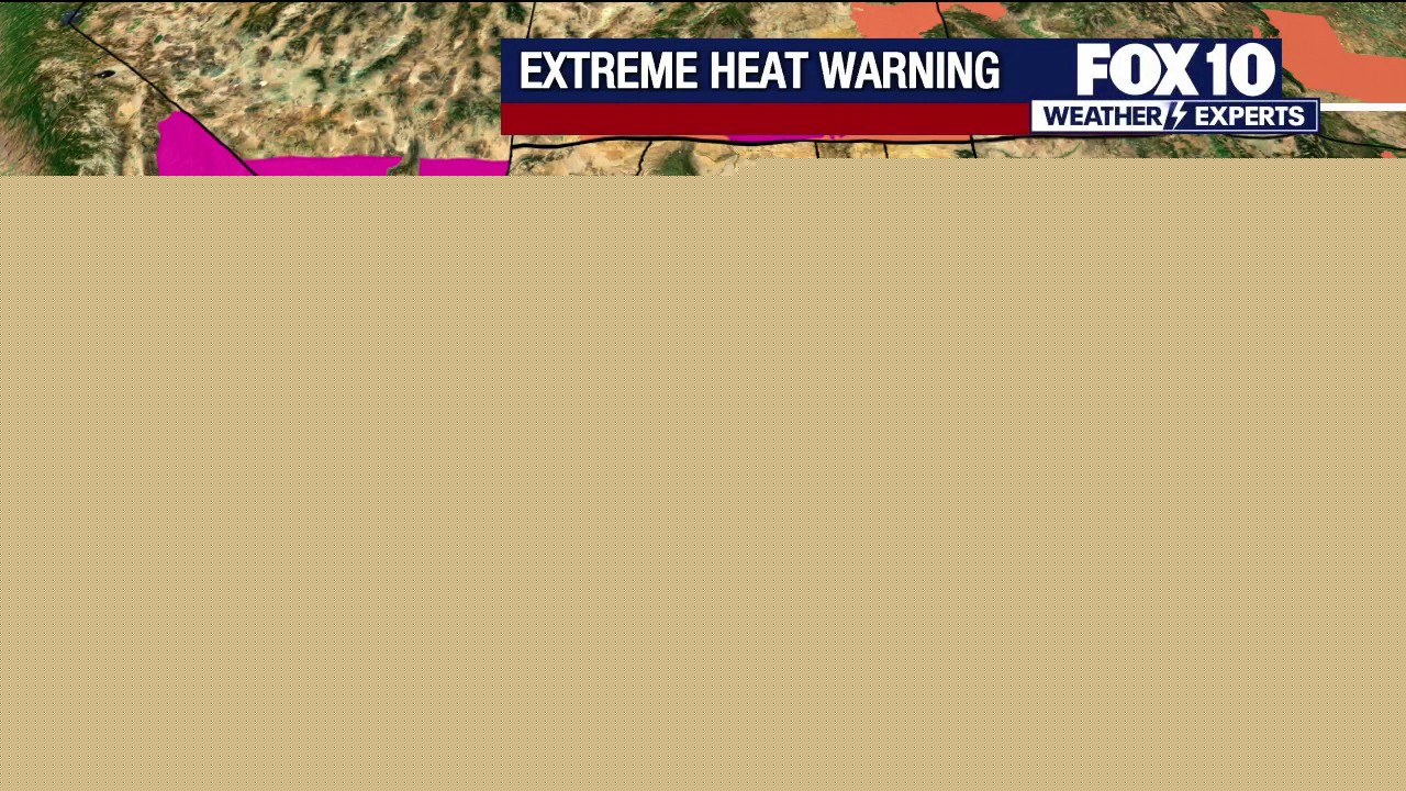 Arizona weather forecast: Heat wave brings 116-degree temps to Phoenix, extreme heat warnings across the state
