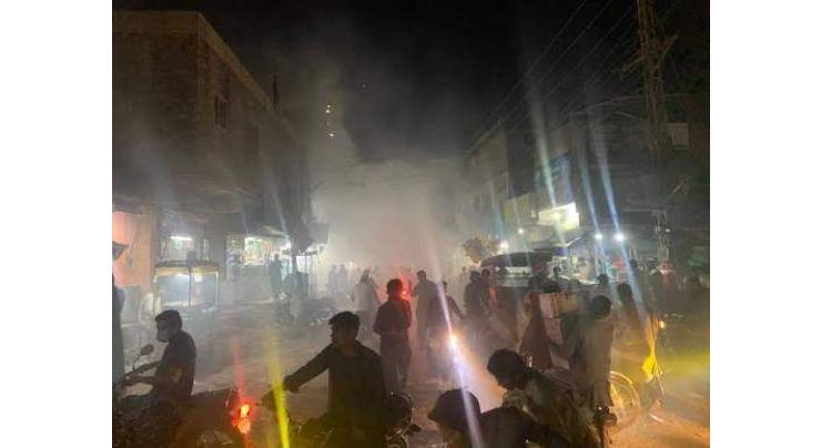 Hyderabad Municipal Corporation carried out town-wise fumigation