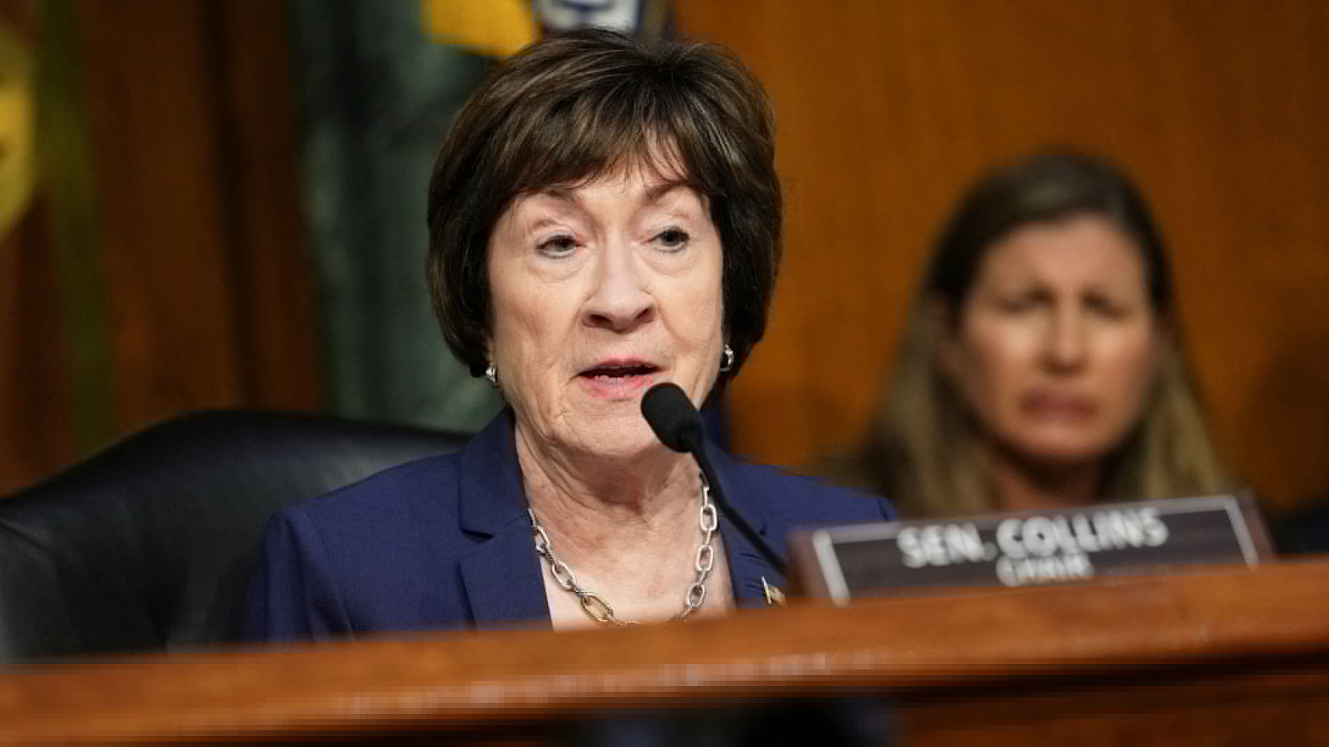 Sen. Susan Collins will oppose Blanche, a critical blow for Trump's AG pick