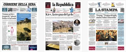 30 Gennaio: tregua di 7 giorni in Ucraina, pressioni sull'Iran, 70mila palestinesi morti