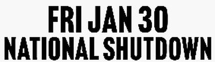 Comment on UPDATE: Here’s what we know about West Seattle participation Friday in support of ‘national shutdown’ by saraalki